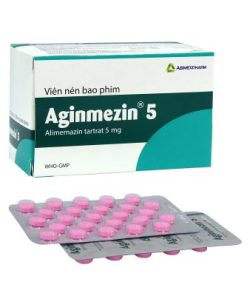 Aginmezin 5 Alimemazin tartrat 5mg Agimexpharm (T96/H250v)