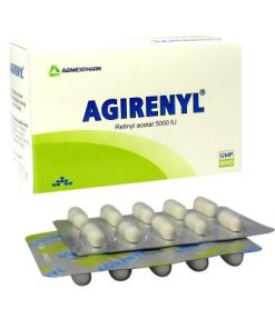 Agirenyl Retinyl acetate 5.000 IU Agimexpharm (T84/H100v)
