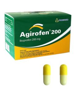 Agirofen 200 Ibuprofen 200mg Agimexpharm (T75/H100v)