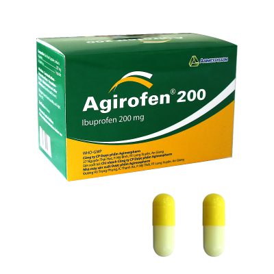 Agirofen 200 Ibuprofen 200mg Agimexpharm (T75/H100v)