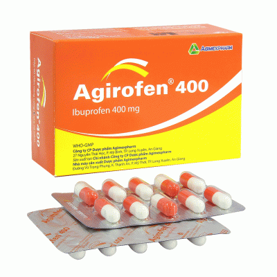 Agirofen 400 Ibuprofen 400mg Agimexpharm (T200/H30v)