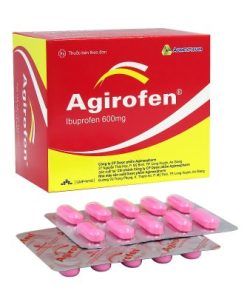 Agirofen 600  Ibuprofen 600mg Agimexpharm (T96/H100v)