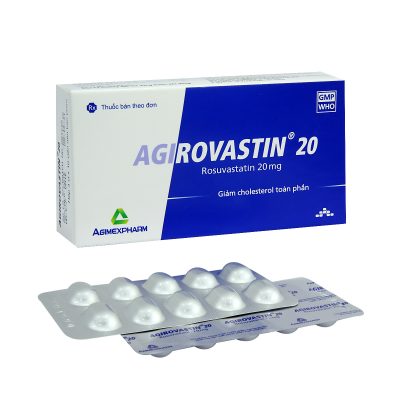 Agirovastin 20 Rosuvastatin 20mg Agimexpharm (T240/H30v)