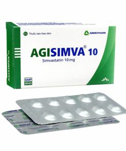 Agisimva 10  Simvastatin 10mg Agimexpharm (T240/H30v)