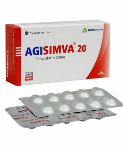 Agisimva 20  Simvastatin 20mg Agimexpharm (T240/H30v)