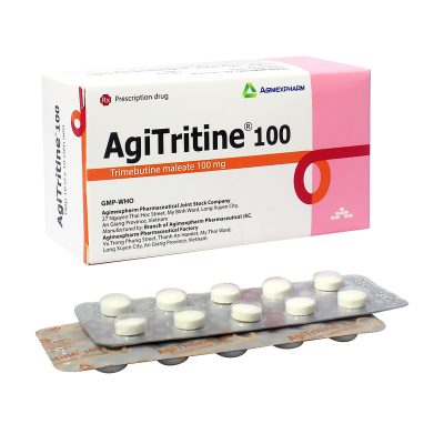 Agitritine 100  Trimebutine 100mg Agimexpharm (T140/H100v)