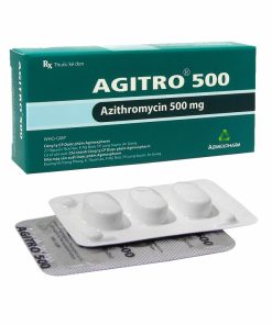 Agitro 500 Azithromycin 500mg Agimexpharm (T300/H6v)