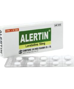 Alertin Loratadine 10mg Shinpoong (H3Vx10v)
