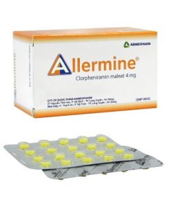 Allermine 4 Clorpheniramin maleat 4mg Agimexpharm (T125/H200v)