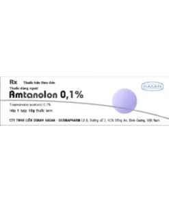 Amtanolon 0,1% Triamcinolon 0,1% Hasan (Tuýp 10g)