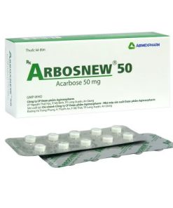 Arbosnew 50 Acarbose 50mg Agimexpharm (T360/H30v)