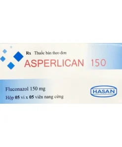 Asperlican 150 Fluconazol 150 mg  Hasan (Hộp 25 viên)