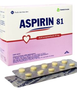 Aspirin 81 Acid Acetyl salicylic 81mg Agimexpharm (T120/H200v)