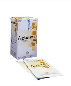 Augbactam 281.25 Mekophar (Hộp 12 gói)