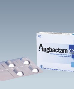 Augbactam 625 Mekophar (Hộp 10 viên)