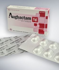 Augbactam 1g Mekophar (Hộp 14 viên)