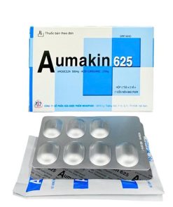 Aumakin 625 Mekophar (Hộp 14 viên)