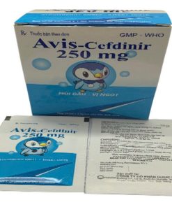 Avis-Cefdinir 250mg S.Pharm (Hộp 30 gói)
