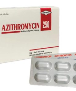 Azithromycin 250mg Thaibiphar (Hộp 6 viên)