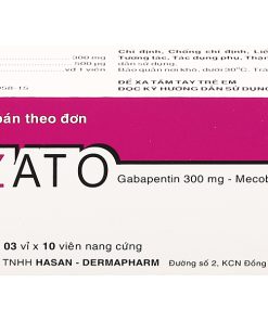 BAZATO Hasan (Hộp 30 viên)