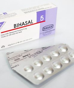 BIHASAL 5 Bisoprolol  Hasan (Hộp 50 viên)