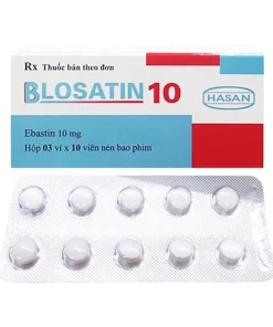 BLOSATIN 10 Ebastin 10mg Hasan (Hộp 30 viên)