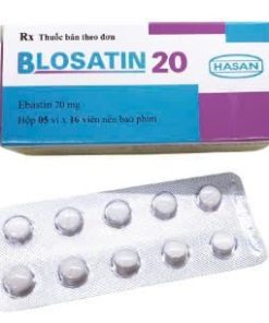 BLOSATIN 20 Ebastin 20mg Hasan (Hộp 50 viên)