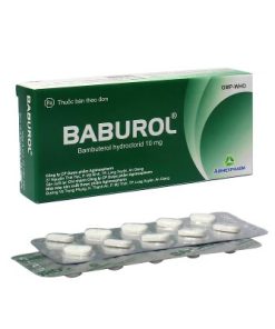 Baburol Bambuterol hydroclorid 10mg Agimexpharm (T450/H30v)