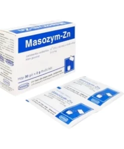 Bailuzym- Zn Hasan (Hộp 30 gói)