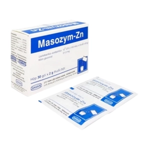 Bailuzym- Zn Hasan (Hộp 30 gói)