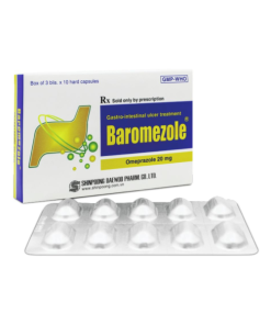 Baromezole Omeprazole 20mg Shinpoong (H3Vx10v)