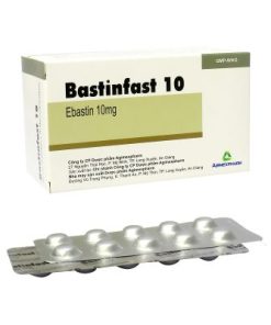 Bastinfast 10 Ebastin 10mg Agimexpharm (T150/H100v)