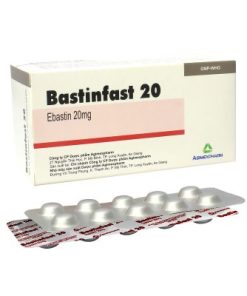 Bastinfast 20 Ebastin 20mg Agimexpharm (T96/H100v)