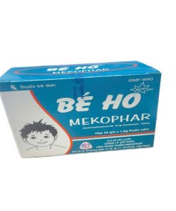 Bé Ho Mekophar Mekophar (Hộp 24 gói)