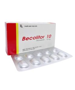 Becolitor 10 Atorvastatin 10mg Meyer (Hộp 30 viên)