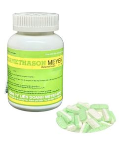 Betamethason 0.5mg Meyer (Chai 500 viên)