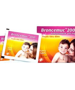 Broncemuc 200mg Acetylcysteins 200mg OPV (Hộp 20 gói)