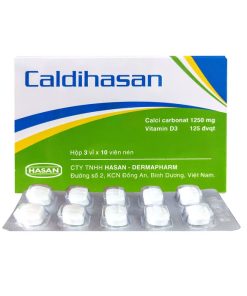 CALDIHASAN (viên nén) (Hộp 30 viên)