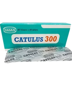 CATULUS 300mg Calcium lactate 300 mg Hasan (Hộp 30 viên)