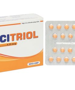 Calcitriol 0.25mcg Hataphar (Hộp 30 viên)