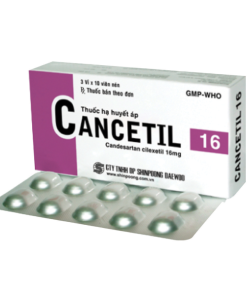 Cancetil 16 mg Candesartan cilexetil 16mg Shinpoong (H3Vx10v)