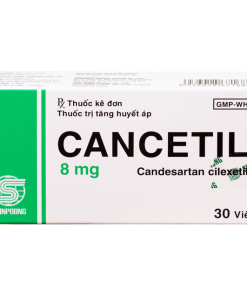 Cancetil 8 mg Candesartan cilexetil 8mg Shinpoong (H3Vx10v)