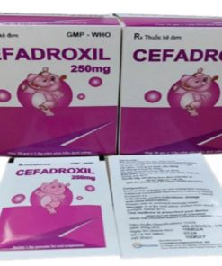 Cefadroxil 250 S.pharm (Hộp 30 gói)