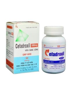 Cefadroxil 500mg Mebiphar (Chai 100 viên)