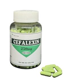 Cefalexin 250mg Tipharco (Chai 200 viên)