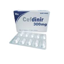 Cefdinir 300mg S.Pharm (Hộp 20 viên)