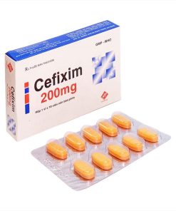 Cefixim 200mg Vidipha (Hộp 10 viên)