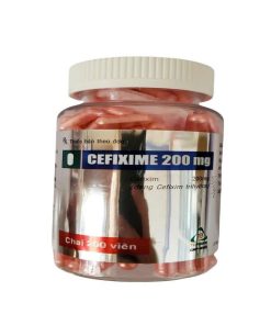 Cefixime 200mg TV.Pharm (Chai 200 viên)