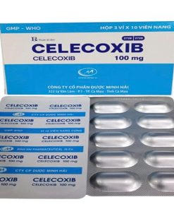 Celecoxib 100 Minh Hải (Hộp 30 viên)