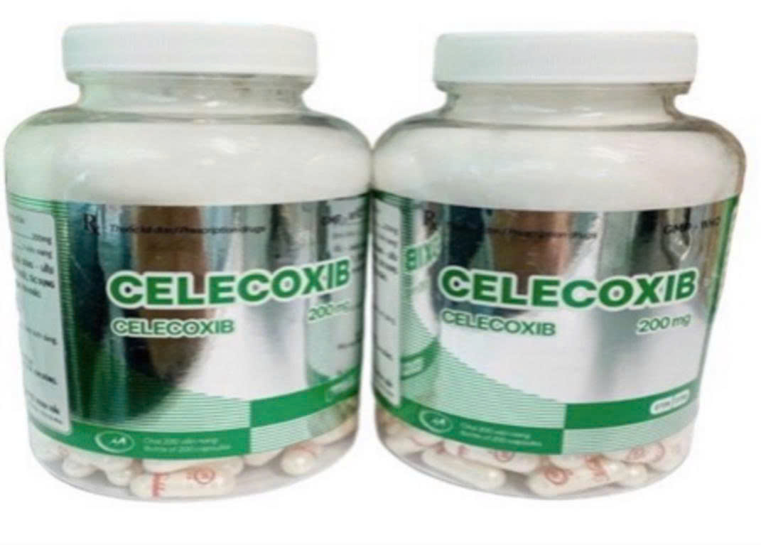 Celecoxib 200 Minh Hải (Chai 200 viên)